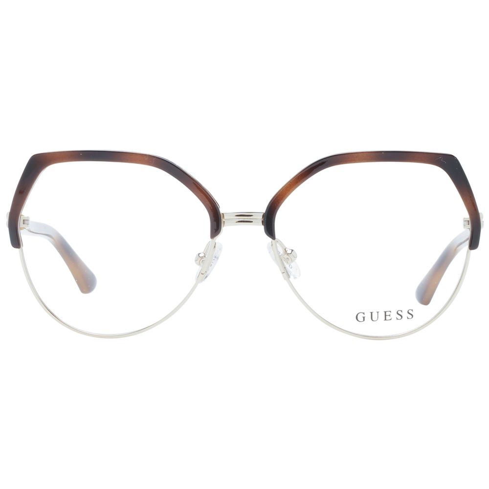 Guess Bruine Dames Optische Monturen
