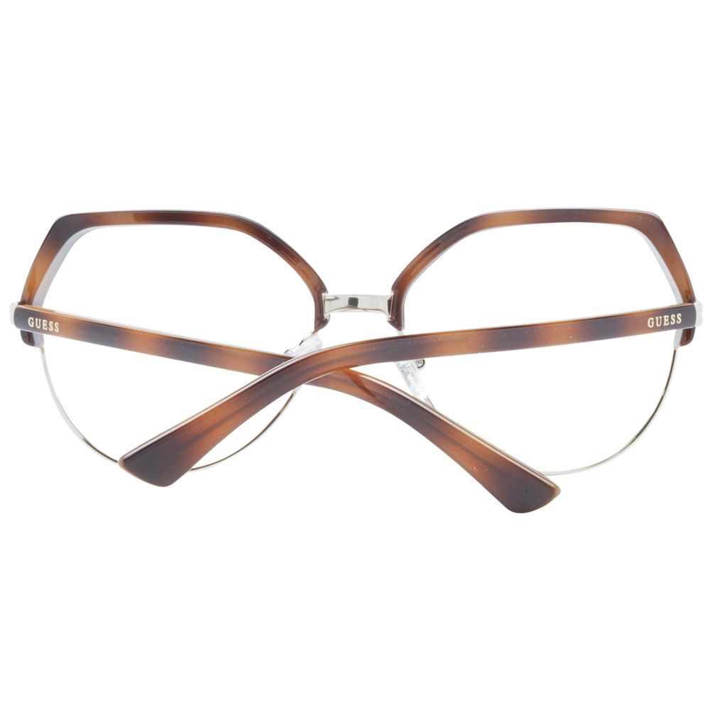 Guess Bruine Dames Optische Monturen