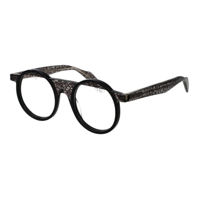 Yohji Yamamoto zwarte unisex brillenglazenmonture