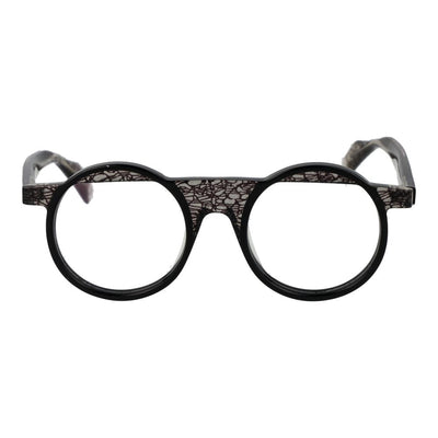 Yohji Yamamoto zwarte unisex brillenglazenmonture
