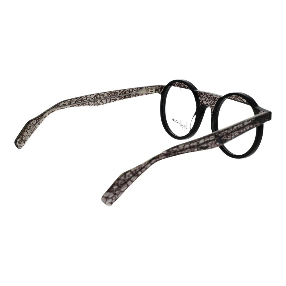 Yohji Yamamoto zwarte unisex brillenglazenmonture