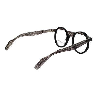 Yohji Yamamoto zwarte unisex brillenglazenmonture