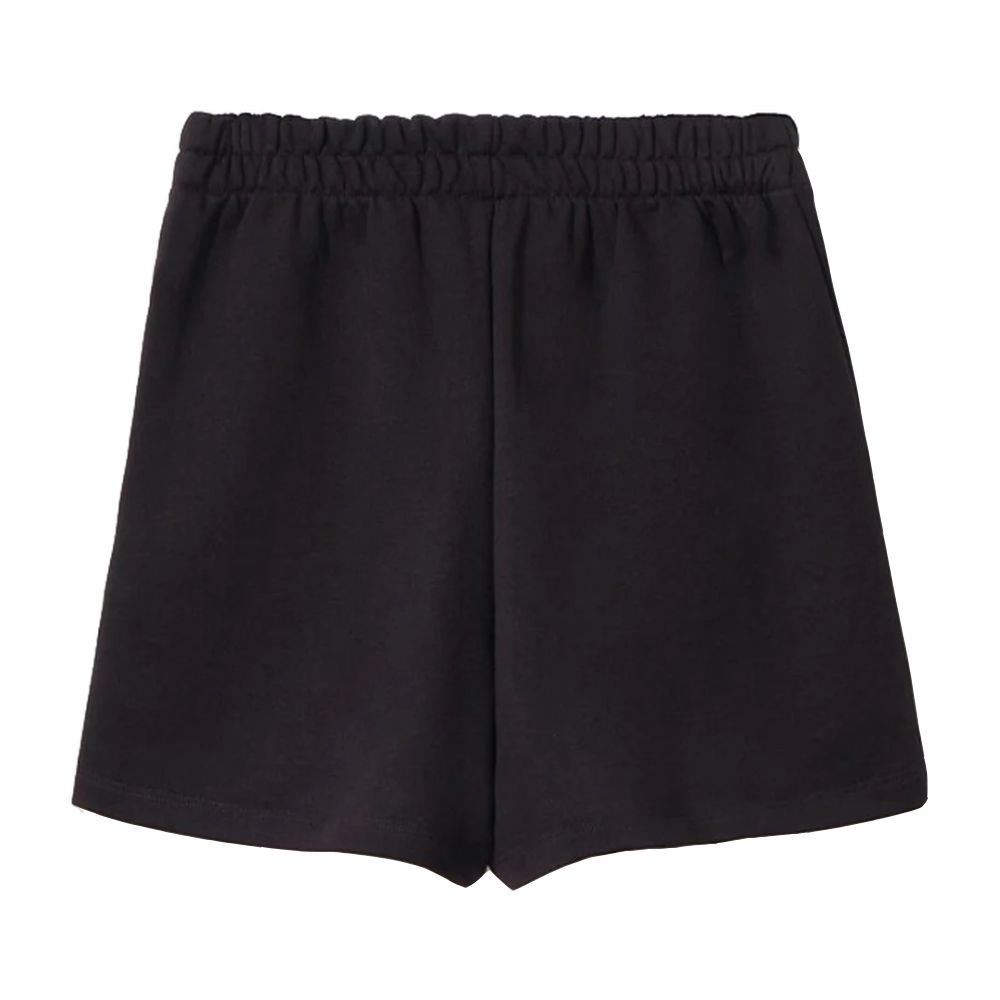Short en coton noir Comme des Garçons Fuckdown