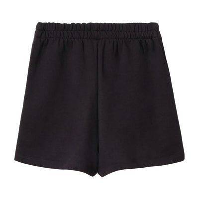 Short en coton noir Comme des Garçons Fuckdown