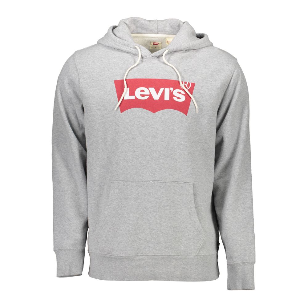 Pull en coton gris Levi's
