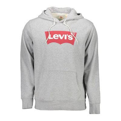 Pull en coton gris Levi's