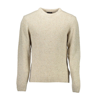 Pull en laine beige Gant