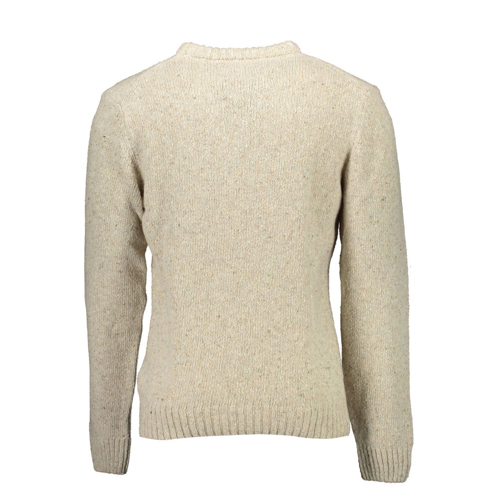 Pull en laine beige Gant