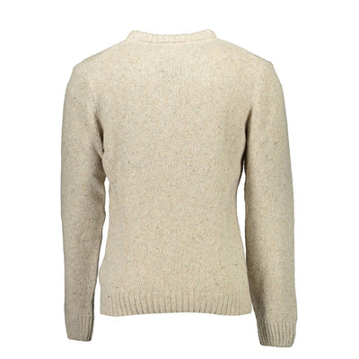 Pull en laine beige Gant
