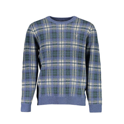 Pull en coton bleu Gant