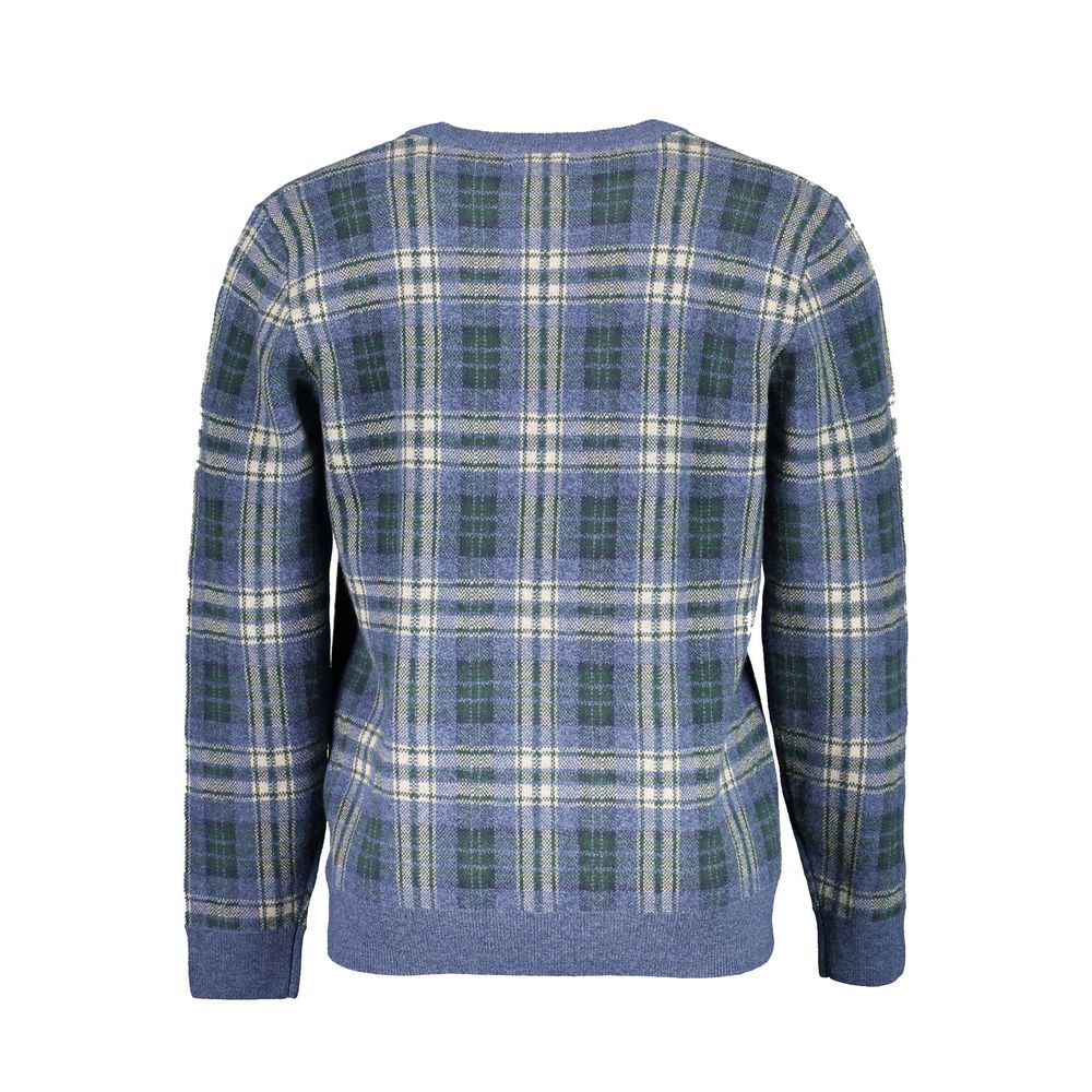 Pull en coton bleu Gant