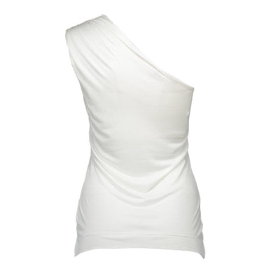 Top blanc en modal pour femme Love Moschino