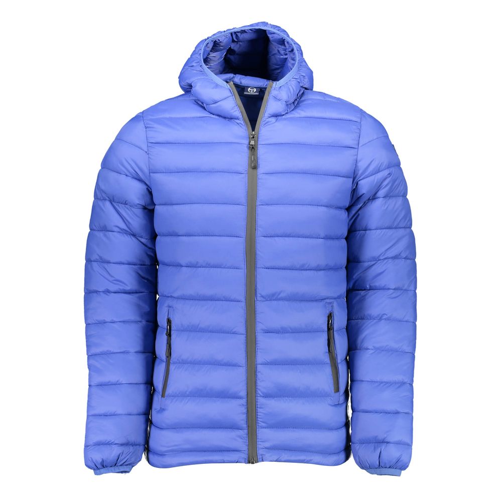Veste en polyester bleu Sergio Tacchini
