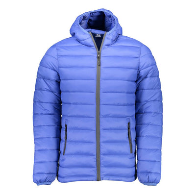 Veste en polyester bleu Sergio Tacchini