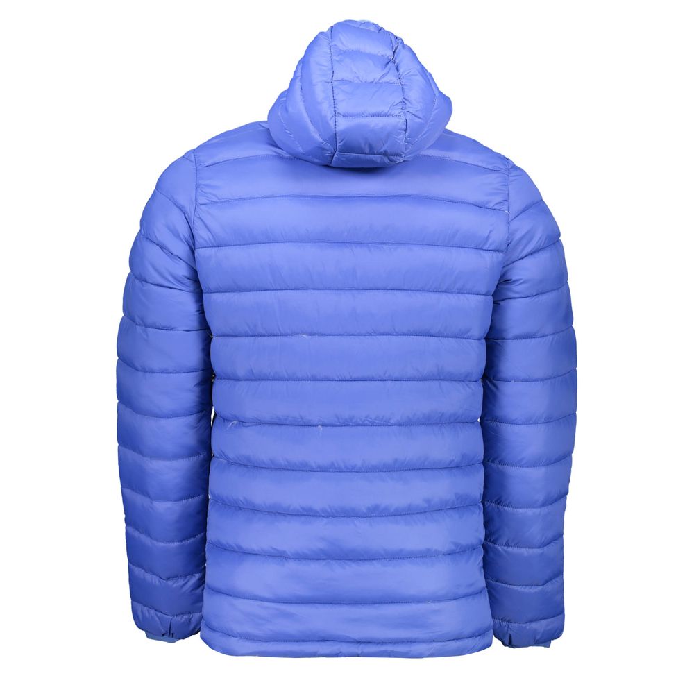 Veste en polyester bleu Sergio Tacchini