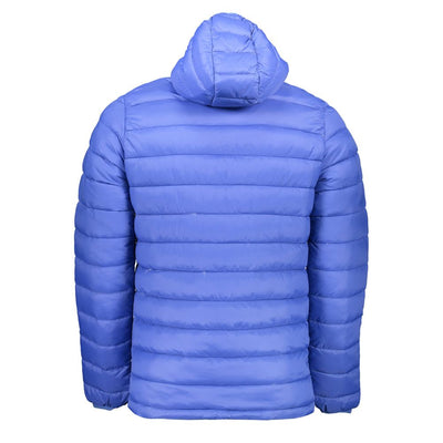 Veste en polyester bleu Sergio Tacchini