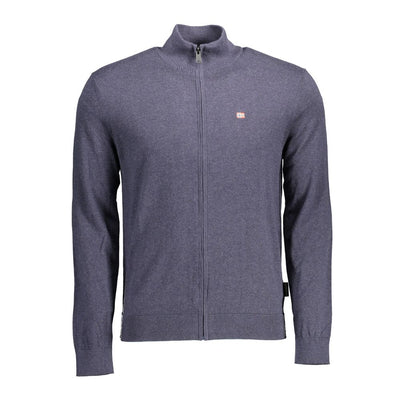 Pull en coton bleu Napapijri