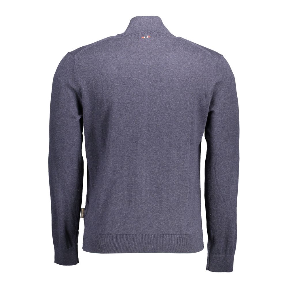 Pull en coton bleu Napapijri