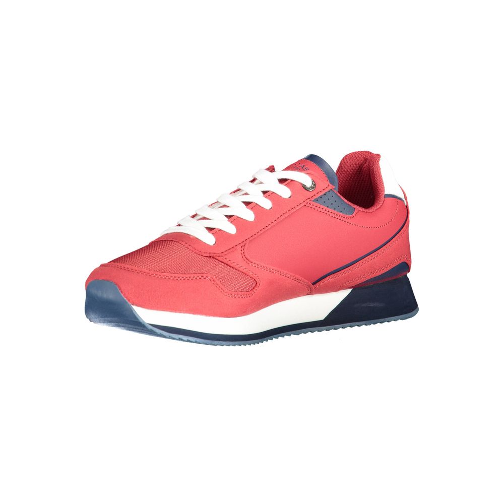 US POLO ASSN. Rode polyester sneaker