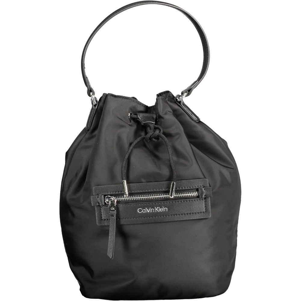 Sac à main en polyester noir Calvin Klein
