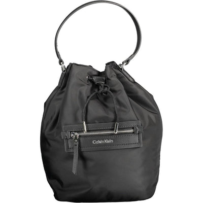 Sac à main en polyester noir Calvin Klein