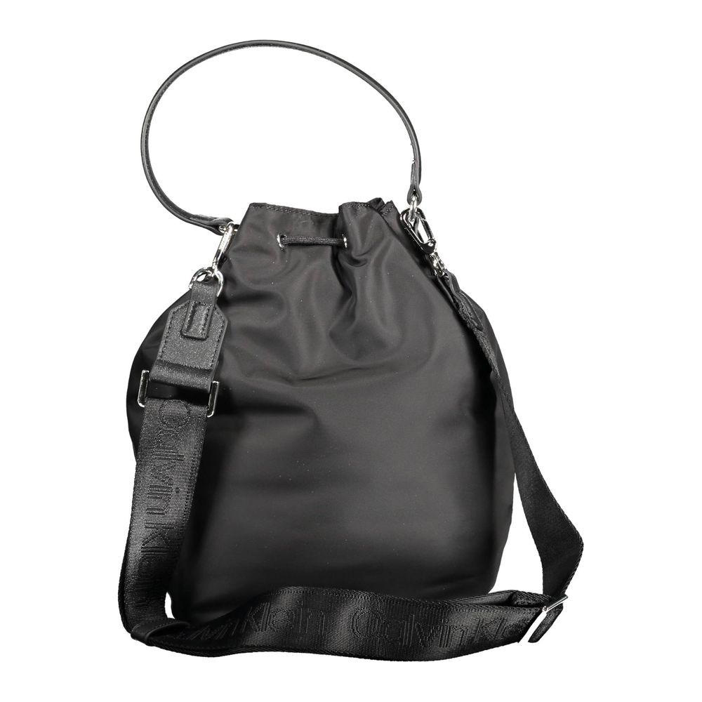 Sac à main en polyester noir Calvin Klein