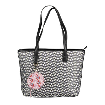 Sac à main en polyéthylène noir Mario Valentino