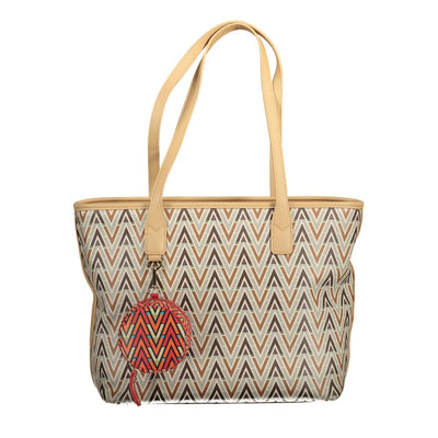 Sac à main Mario Valentino en polyéthylène beige
