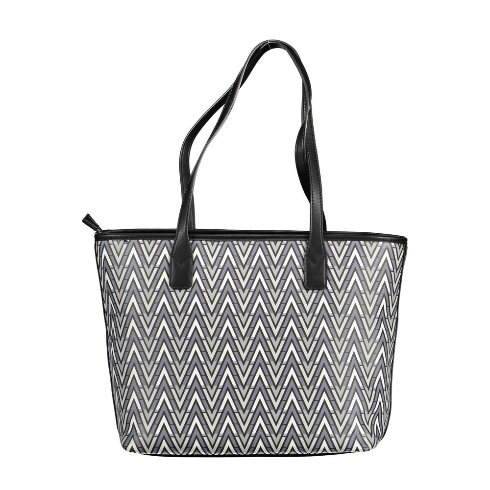 Sac à main en polyéthylène noir Mario Valentino