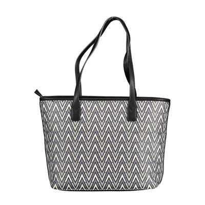Sac à main en polyéthylène noir Mario Valentino