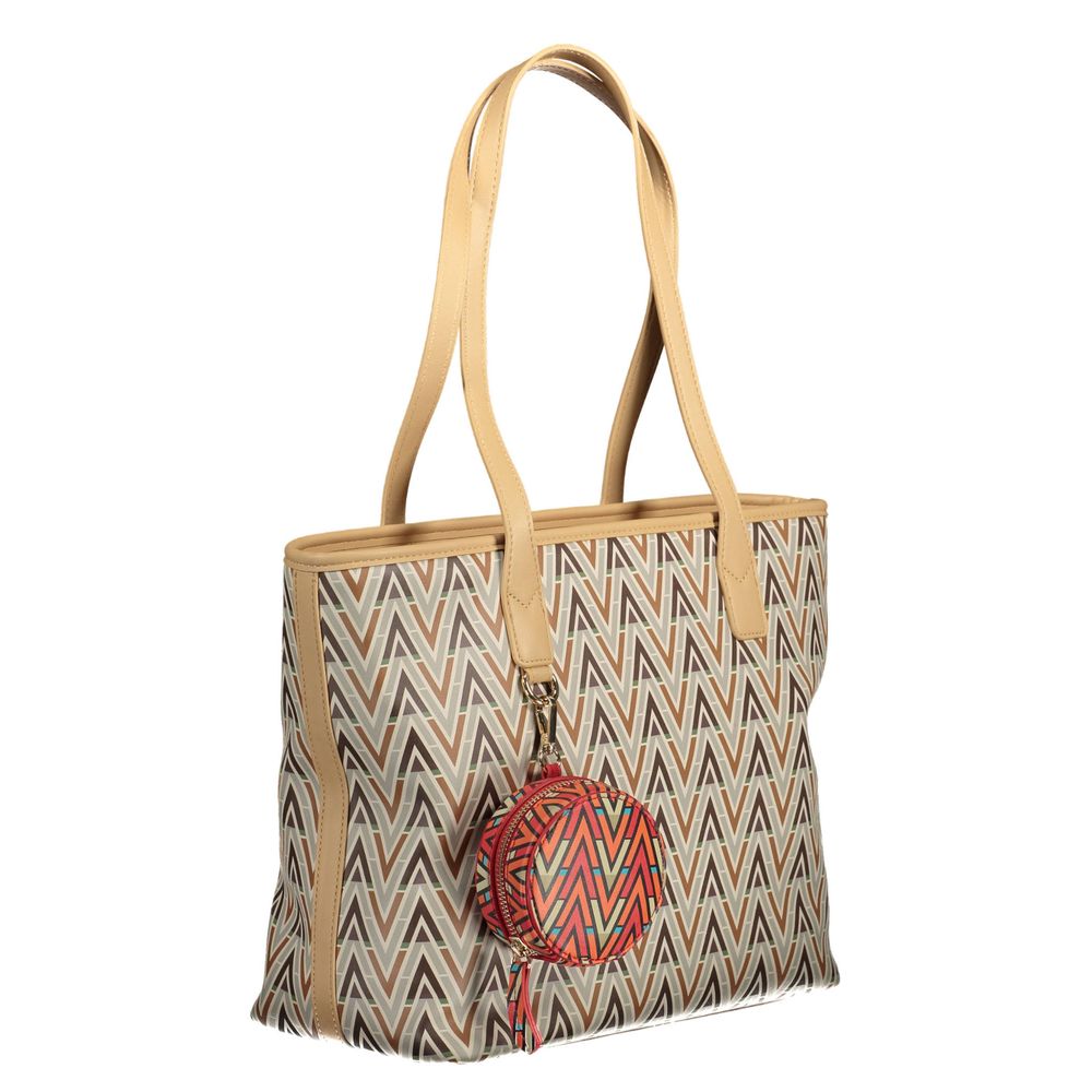 Sac à main Mario Valentino en polyéthylène beige