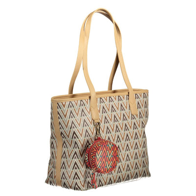 Sac à main Mario Valentino en polyéthylène beige