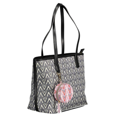 Sac à main en polyéthylène noir Mario Valentino