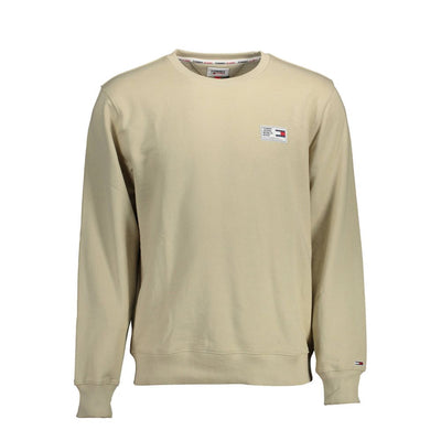 Pull en coton beige Tommy Hilfiger