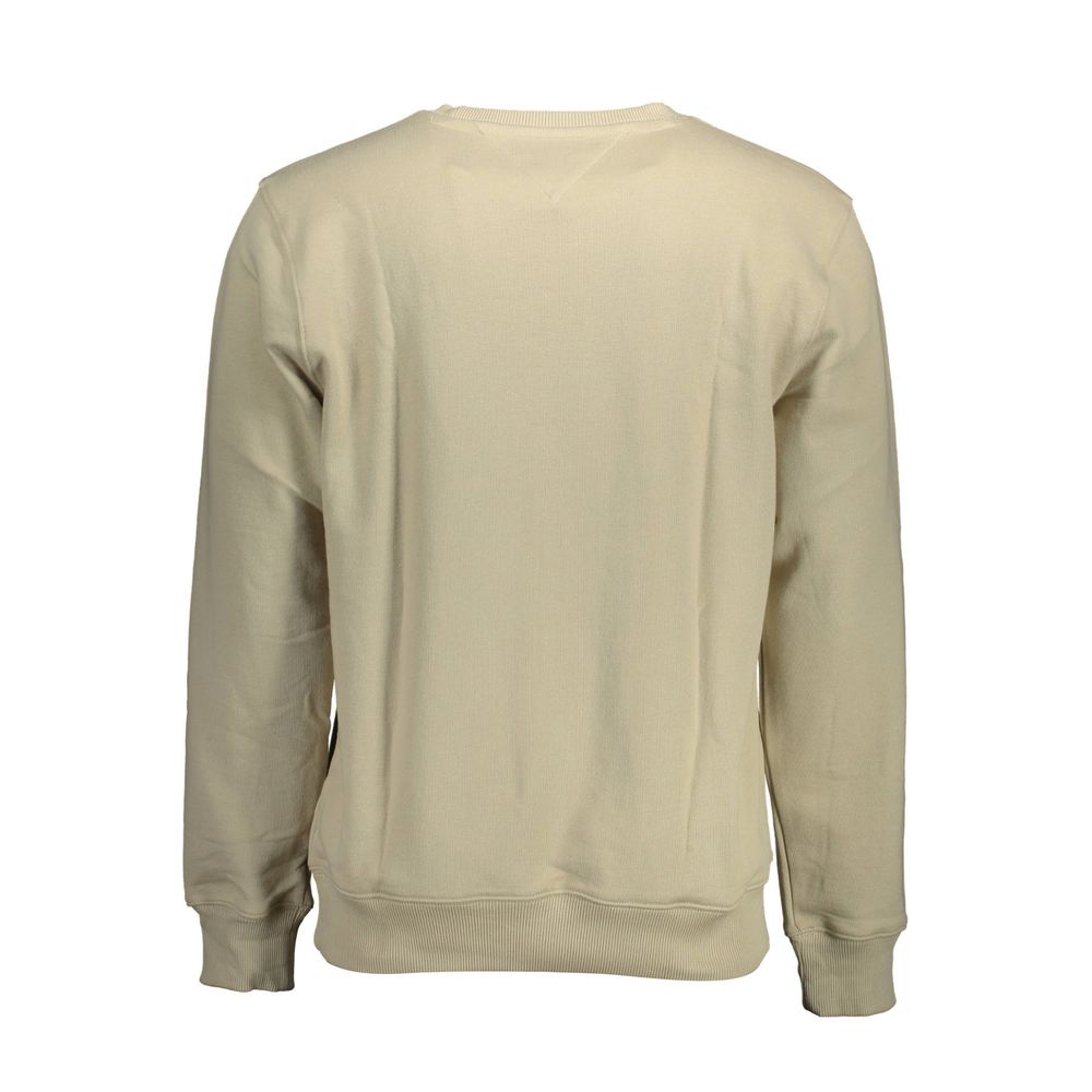 Pull en coton beige Tommy Hilfiger
