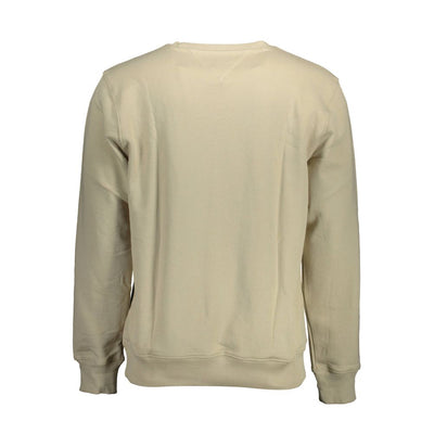 Pull en coton beige Tommy Hilfiger