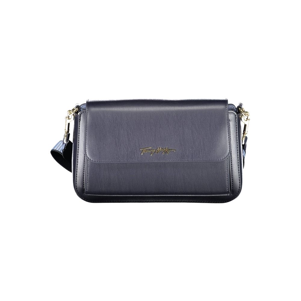 Sac à main Tommy Hilfiger en polyéthylène bleu