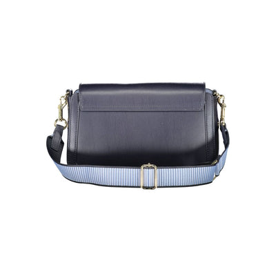 Sac à main Tommy Hilfiger en polyéthylène bleu