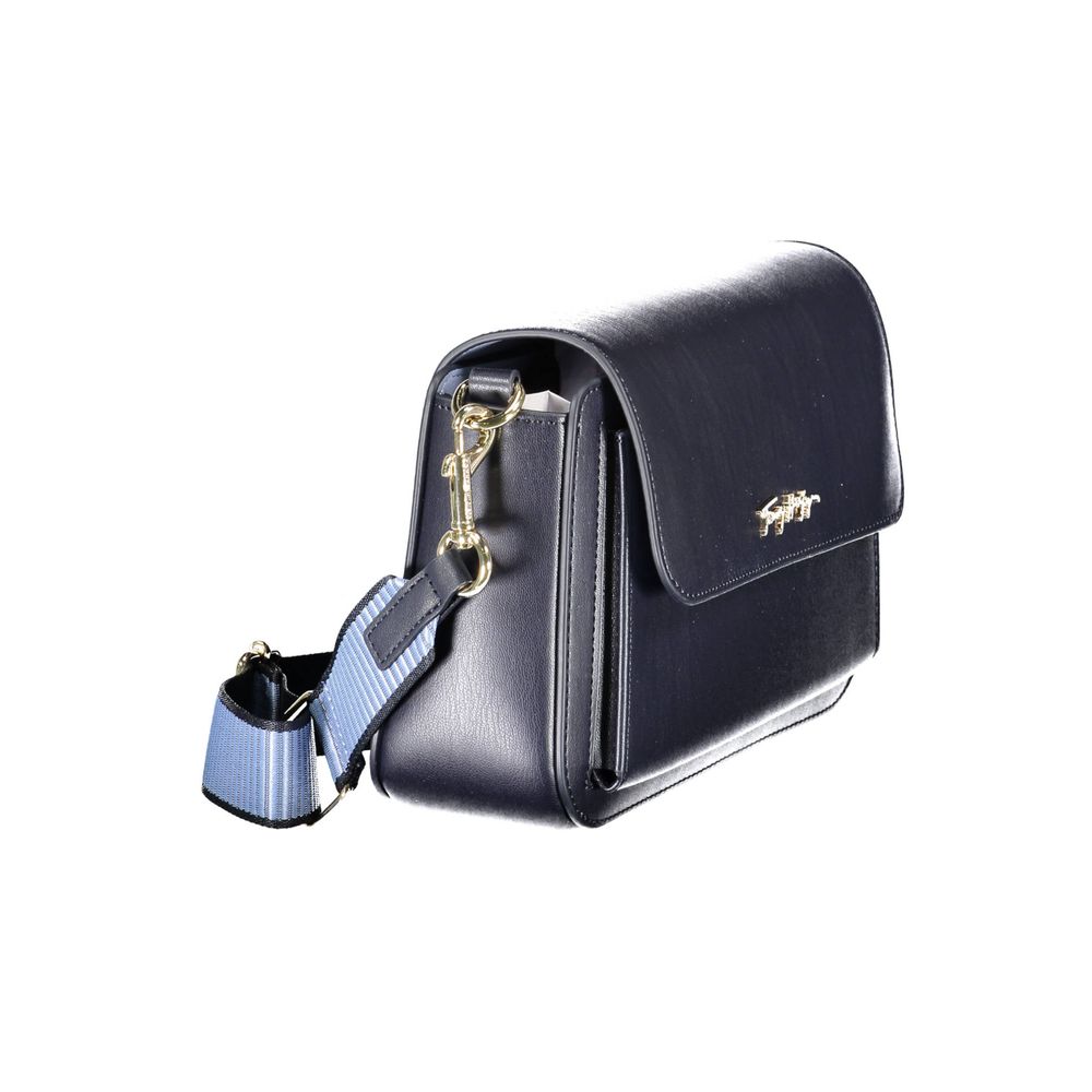 Sac à main Tommy Hilfiger en polyéthylène bleu