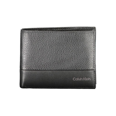 Calvin Klein Black Leather Wallet