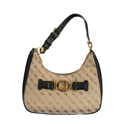 Sac à main Guess Jeans en polyéthylène noir
