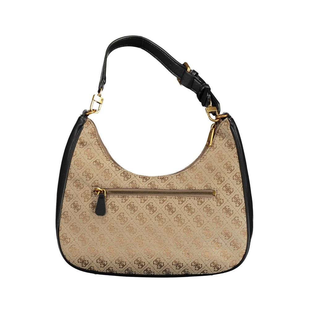 Sac à main Guess Jeans en polyéthylène noir