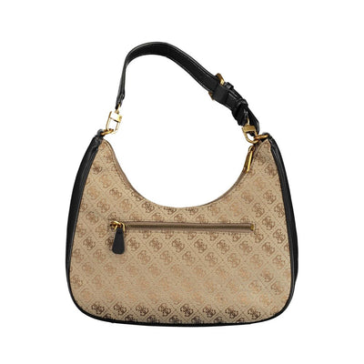 Sac à main Guess Jeans en polyéthylène noir