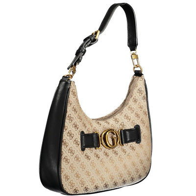 Sac à main Guess Jeans en polyéthylène noir