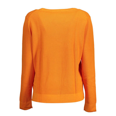 Gant Oranje Katoenen Trui