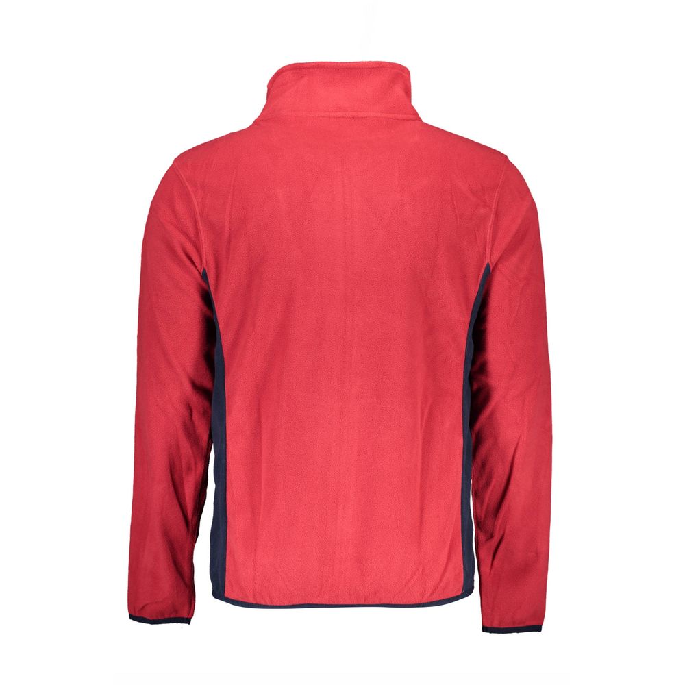 Pull rouge en polyester Norvège 1963