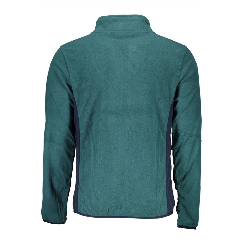 Pull vert en polyester Norvège 1963