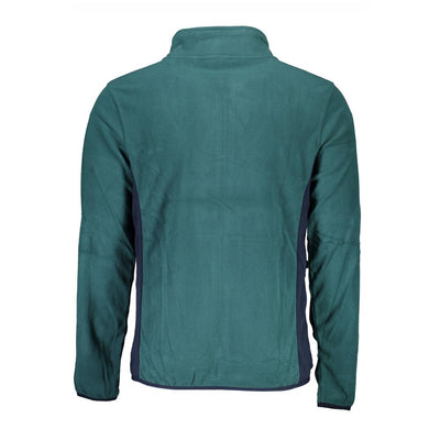 Pull vert en polyester Norvège 1963