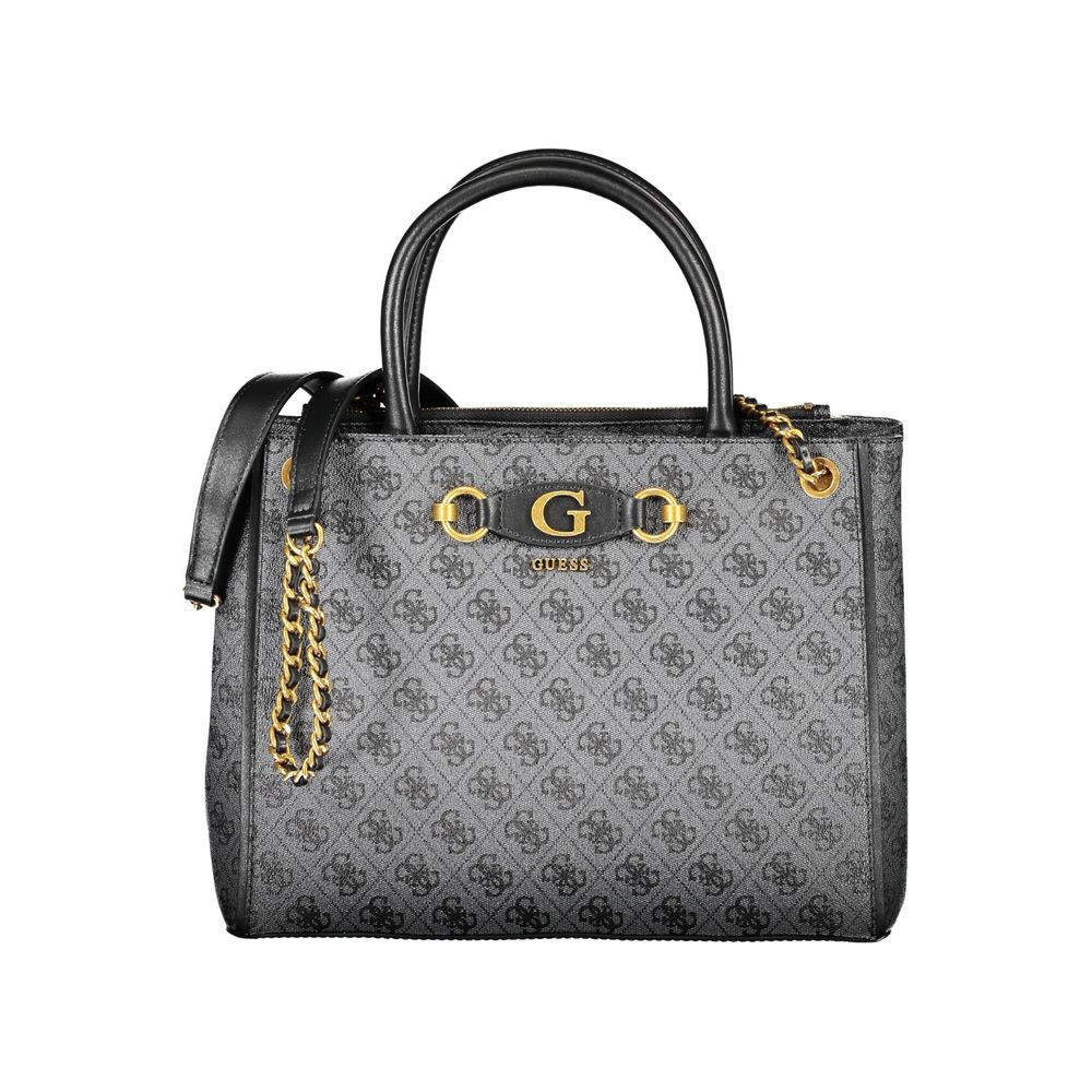 Sac à main Guess Jeans en polyéthylène noir