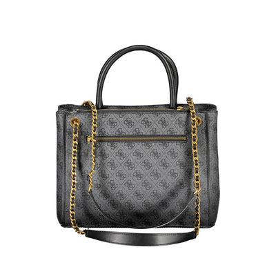 Sac à main Guess Jeans en polyéthylène noir